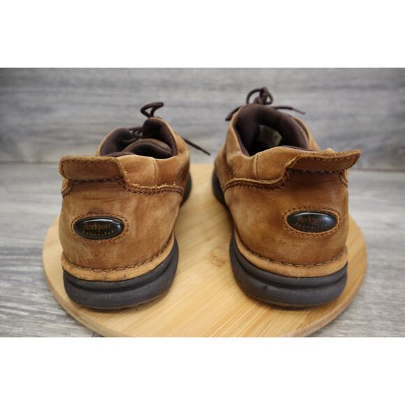 Rockport Prowalker Shoe Mens US 11 M EU 46 Lace Up Casual Brown Leather main image 16